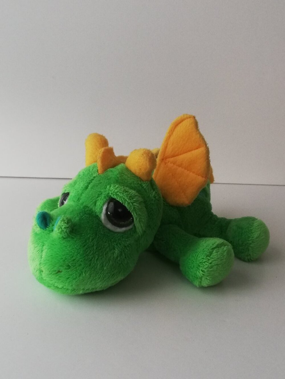 Suki Gifts "Dinoz" Green Dragon / Dinosaur Plush – 8"
